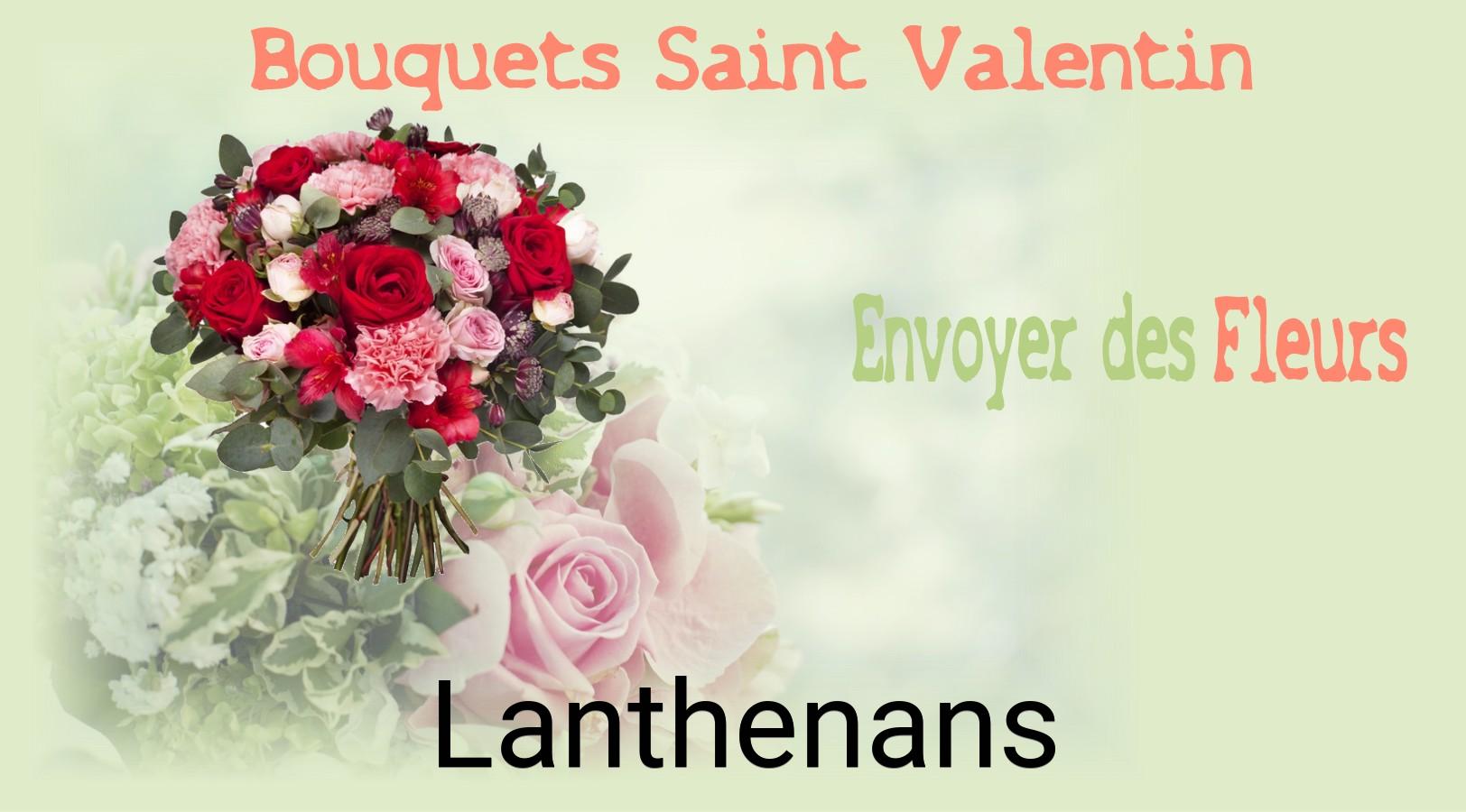 Roses de Saint-Valentin livrées à Lanthenans