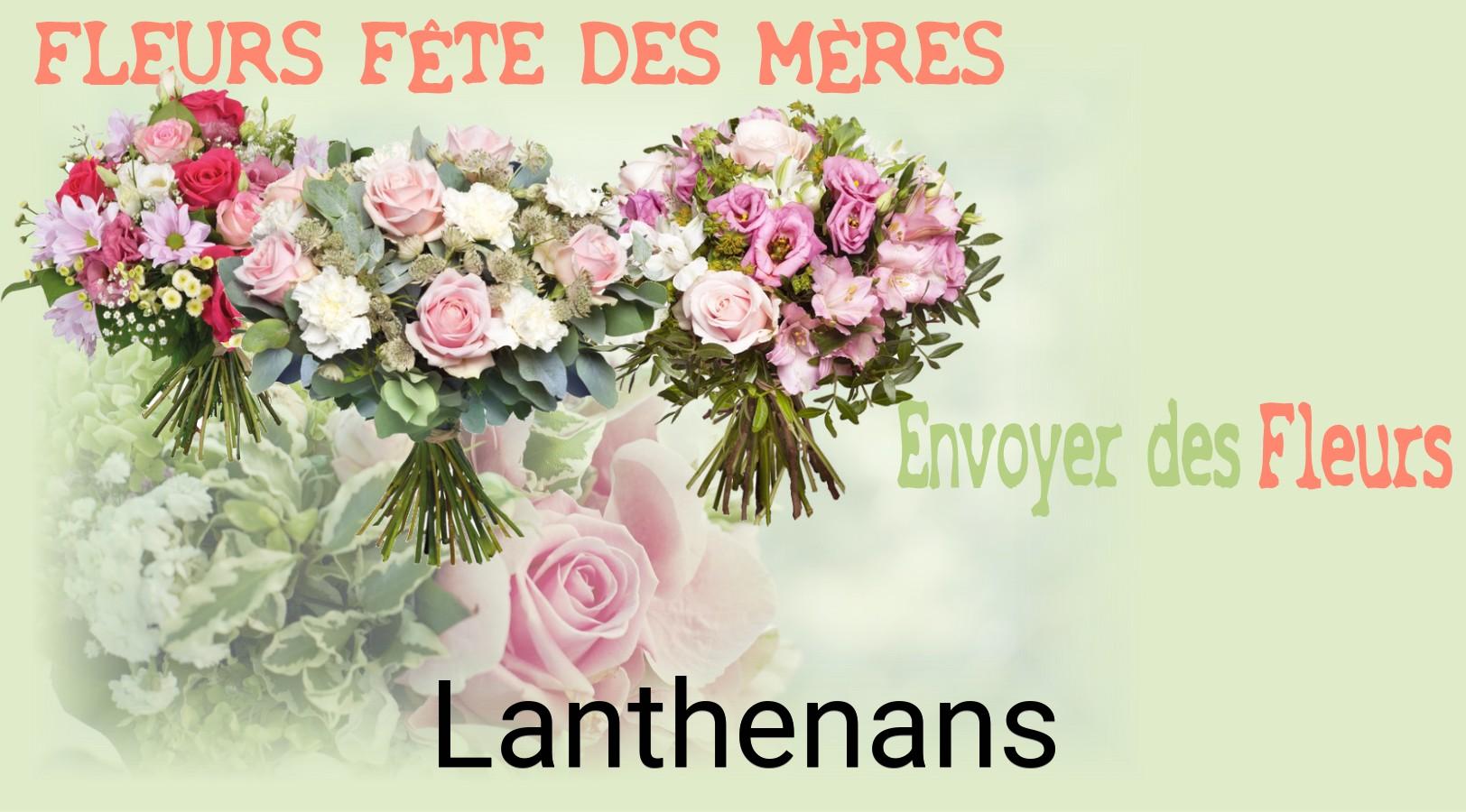 Bouquet de Fête des Mères livré à Lanthenans
